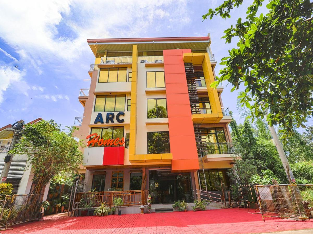 Arc Homes Hotel Panglao Powered By Cocotel Exterior foto