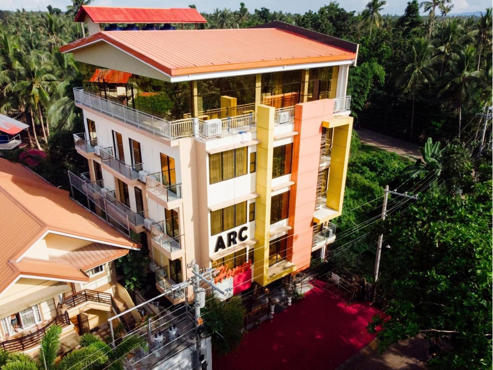 Arc Homes Hotel Panglao Powered By Cocotel Exterior foto