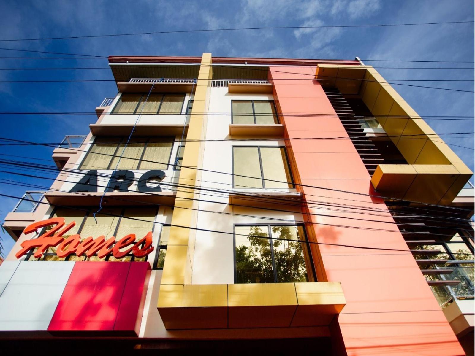 Arc Homes Hotel Panglao Powered By Cocotel Exterior foto