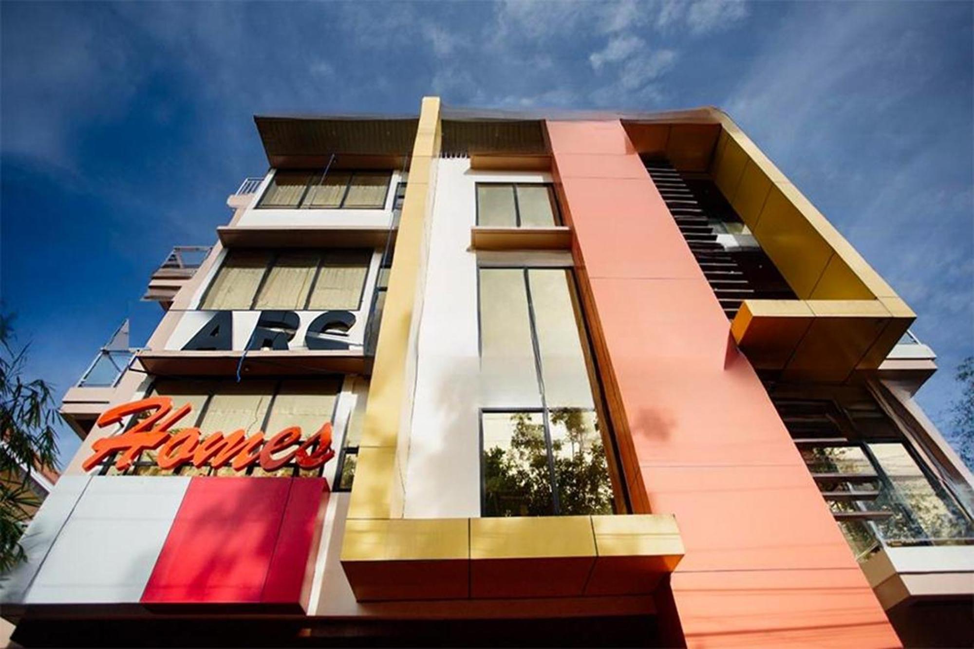 Arc Homes Hotel Panglao Powered By Cocotel Exterior foto
