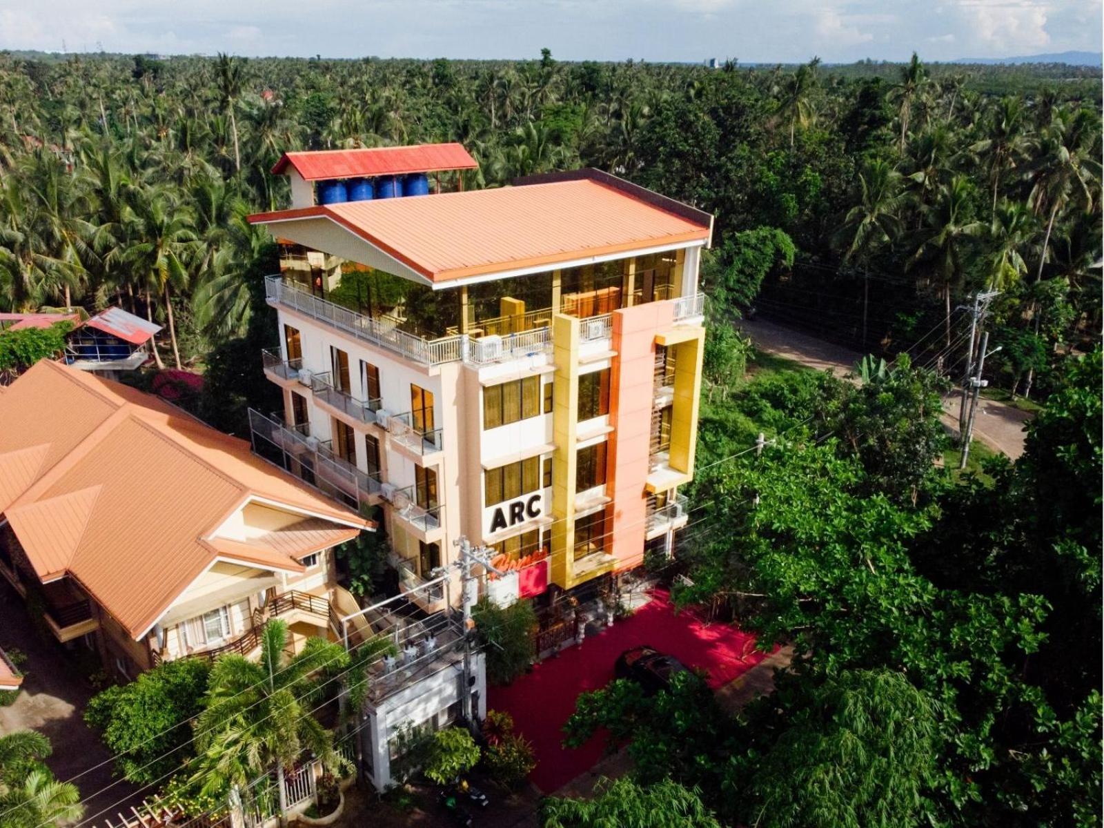 Arc Homes Hotel Panglao Powered By Cocotel Exterior foto