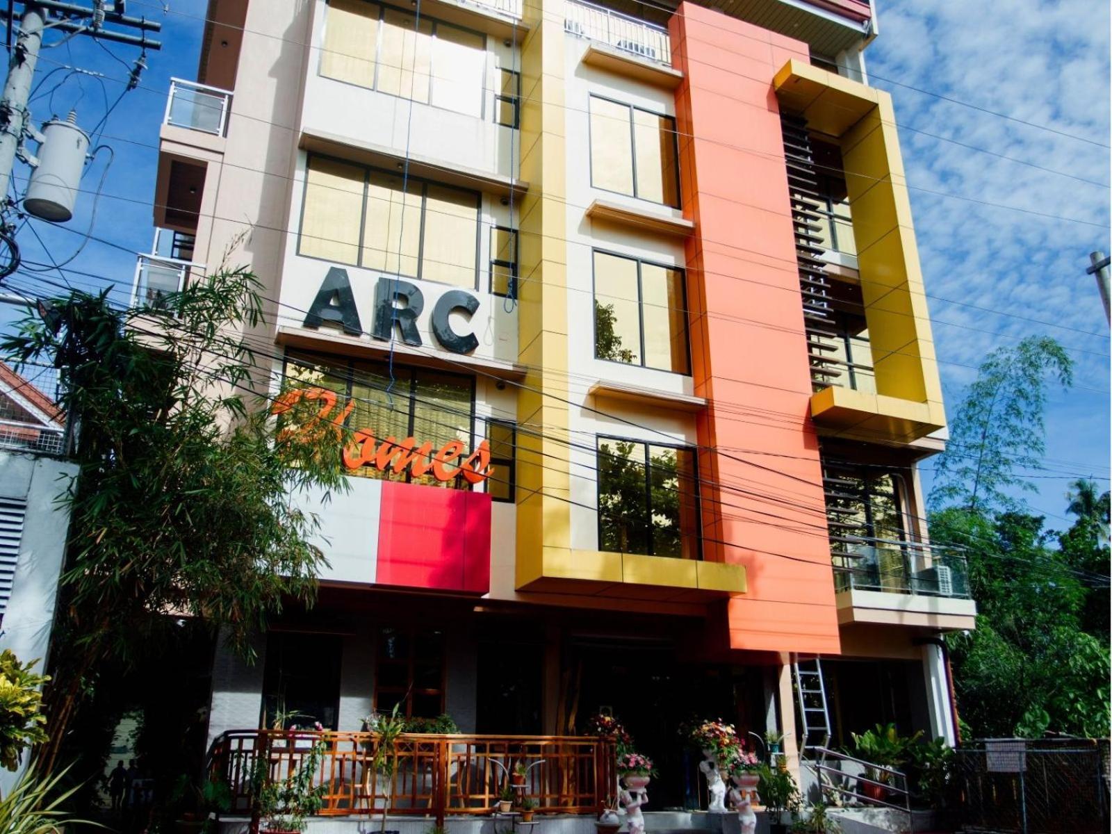Arc Homes Hotel Panglao Powered By Cocotel Exterior foto