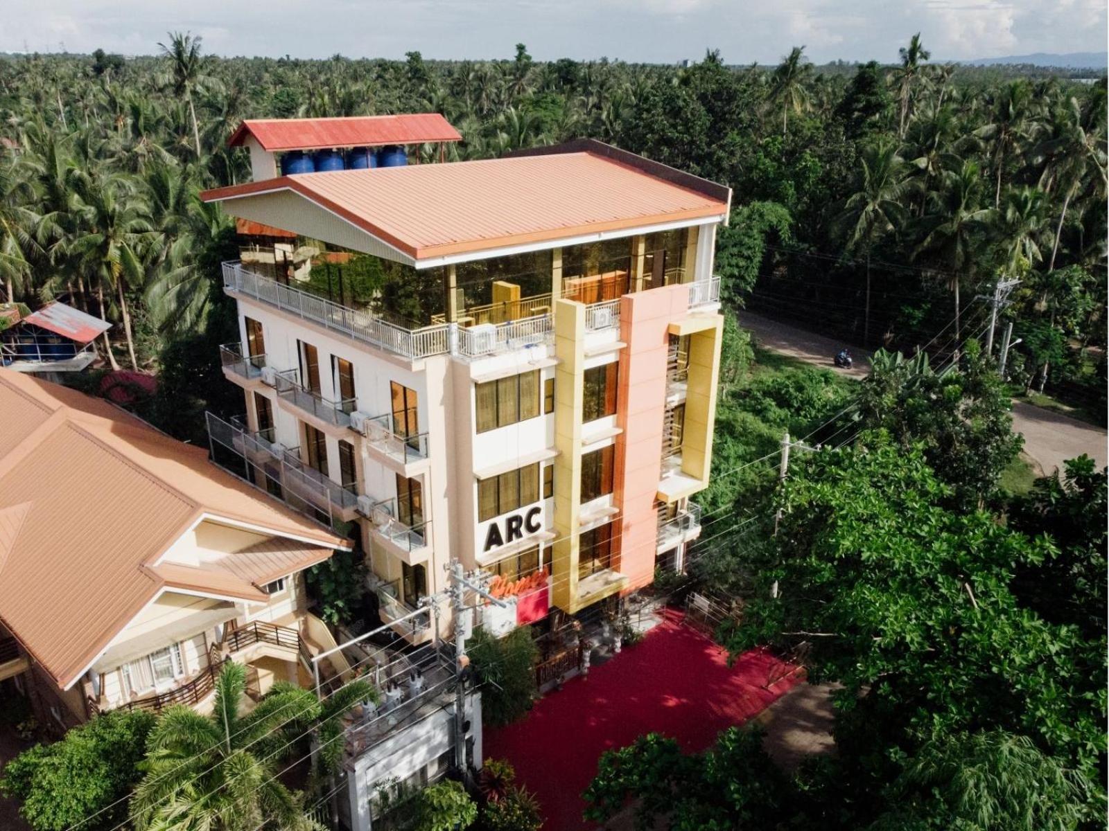 Arc Homes Hotel Panglao Powered By Cocotel Exterior foto